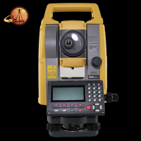 5" accuracy topcon GM105 gps surveying robotic total stationsets rtk for stable dual-axis compensation