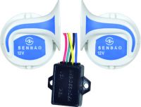 Electric Digital Siren Snail Loud Air Horns (Standard)