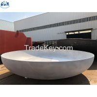 High quality stainless steel pressure vessel cover elliptical head