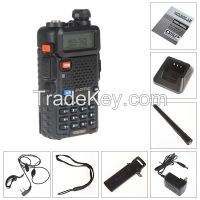 Baofeng UV-5R 5watts FM hot selling factory ham radio transceiver