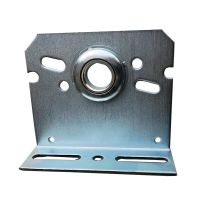 Center Bearing Support Plates For Garage Door Spare Parts Door Hardware