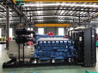 diesel generator 1000kw/1250kva, with engine 12V4000G21R