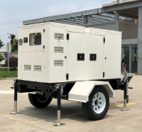 mobile diesel generator 50kva for telecom, with different engine