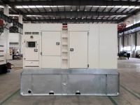 Diesel generator 125kva/100kw prime, with engine model 6BTAA5.9-G2, with stainless stell soundproof canopy type