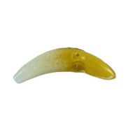 Banana Shape Smoking Pipe Glass Tobacco Accessories