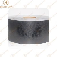 Silver/Golden Aluminum Foil Paper Customized Packing Material