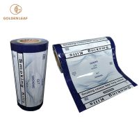 Good Stretch Plastic Custom Anti-counterfeiting Printed Pvc Film For Strip Bare Tobacco Box Packaging 