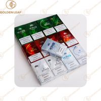 China Made Popular Custom Paperboard Tobacco Box Tobacco Case For Tobacco Packaging