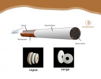 China Made High Quality Eco-friendly Non-toxic Smoke Rolling Paper Cigarette Wrap Paper For Tobacco Packaging 