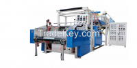 Automatic co-extrusion stretch film machine/PE PVC Stretch film machin