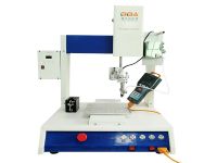 automatic pcb soldering machine with soldering iron kit for LED assembly