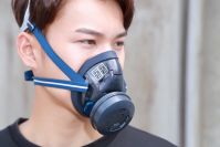Shigematsu reusable respirator masks for particle and gas Tw01sc made in Japan