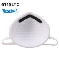 Disposable Respirator N95 masks Benehal MS6115 made in China