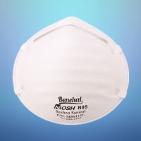 Disposable Respirator N95 masks Benehal MS6115 made in China