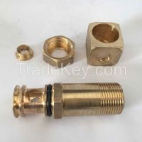 Brass flowmeter accessories
