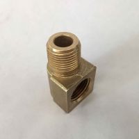 Customized brass threaded connector