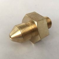 Medical equipment brass connection bolt