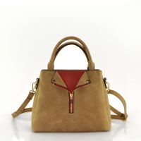GUSSACI Fashion Handbag PU Leather Women Shoulder bag Lady Tote bag (GUS20-2608)