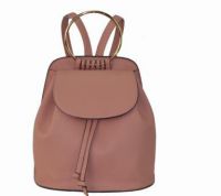 GUSSACI Trendy PU Daypack Fashion Backpack with Big O Ring (GUS20-1212)