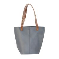 GUSSACI Double Metal Handles Lady Bag (GUS20-22732)
