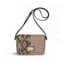 GUSSACI Fashion Handbag PU Leather Women Shoulder bag Lady Handbag (GUS20-3099)