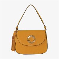 GUSSACI Fashion Handbag PU Leather Women Shoulder bag Lady Handbag (GUS20-1155)