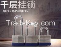 Loto 76mm Insulation Nylon Shackle Safety Padlock With Ce