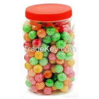 Chewing gum with many flavors and colors/Chewing Gum with natural pigm