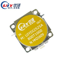 Low Price Small Uiy Customized High Isolation 5g Rf Drop In Isolator Low Frequency 800 ~ 1000 Mhz