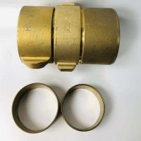 USA type Brass ANSI Pin Fire hose Coupling IMPA Code: 330865~67