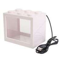  Tropical Fish Tank With Usb Led Lighting For Gift