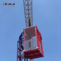 Construction Hoist Manufacturers Passenger Lift for Construction Site Gjj Construction Hoist