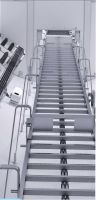 Aluminium alloy ladder for wind power tower