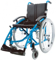 Alumiun  Wheelchair Adjustable Height Quick Release