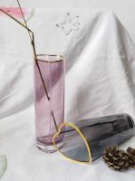 Flower glass vase