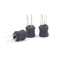 smashing industrial Customize Copper Wire Winding Durm Choke Coil Ferrite Inductor for Electronic products