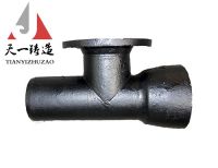 Iso2531 Ductile Cast Iron Pipe Fittings For Water Supply