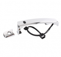 Car Outer Outside Exterior Chrome with Smart Entry Door Handle for Infiniti FX35 FX45 Murano Rogue X-TRAIL 80640-CZ31B