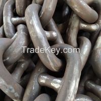 China marine anchor chain supplier anchor chain factory