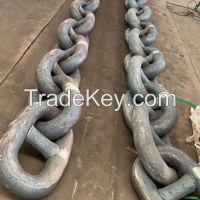 China largest marine anchor chain stockist anchor chain wholesaler