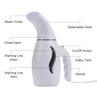 Professional Laundry Care Electronic Handheld Garment Steamer Portable Travel Garment Steamer For Clothes 