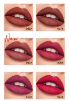 Capsule Matte Lipstick Lip Makeup Kit, Velvety Liquid Lipstick Waterproof Long Lasting Durable Beauty Cosmetics Lipstick 