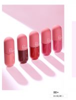 Capsule Matte Lipstick Lip Makeup Kit, Velvety Liquid Lipstick Waterproof Long Lasting Durable Beauty Cosmetics Lipstick 