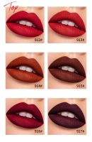 Capsule Matte Lipstick Lip Makeup Kit, Velvety Liquid Lipstick Waterproof Long Lasting Durable Beauty Cosmetics lipstick 