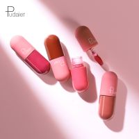 Capsule Superstay Liquid Gloss Lipstick, Mini Jelly Lip Gloss Long Lasting Pigmented Moisturizing Lipsticks 