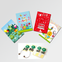 Greeting Card with Sound Module Chip