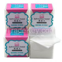 Hotel Disposable Washcloth Wet and Dry Wipe Makeup Remover Face Towel