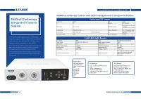 Endoscopy integrated Camera System