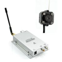 1.2G Mini Wireless Security Nanny Camera Hidden Micro Cam Complete System