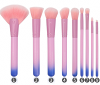 Powder brush handle